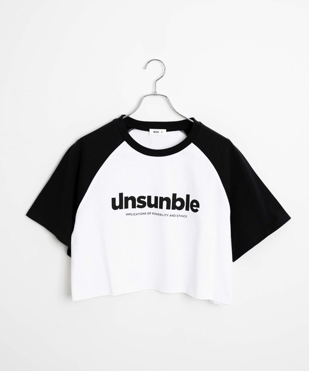 WEGO ラグラングラフィックショートT 