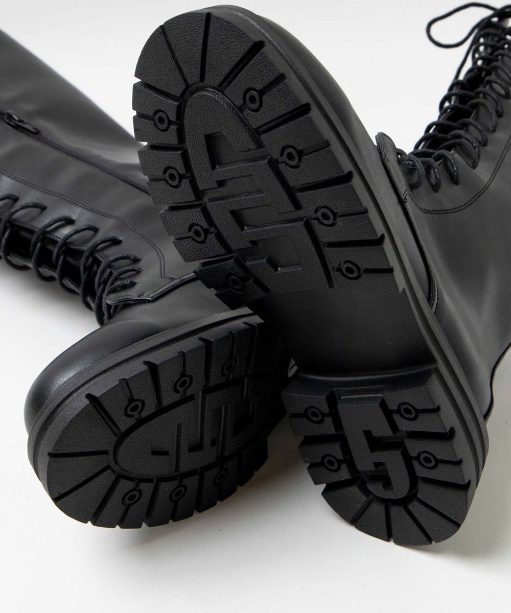 WEGO レースアップロングブーツ 