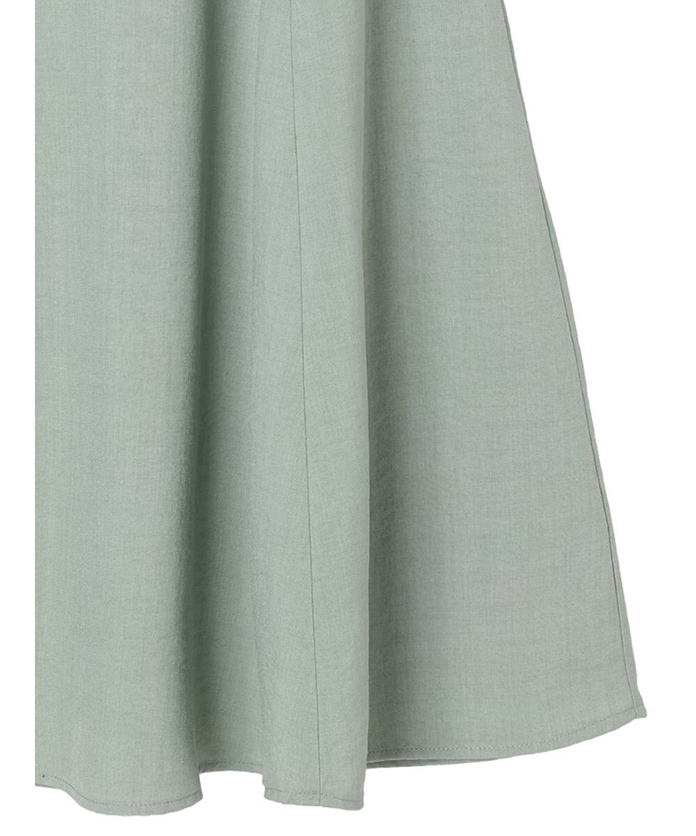 earth music&ecology バックレースアップスカート 