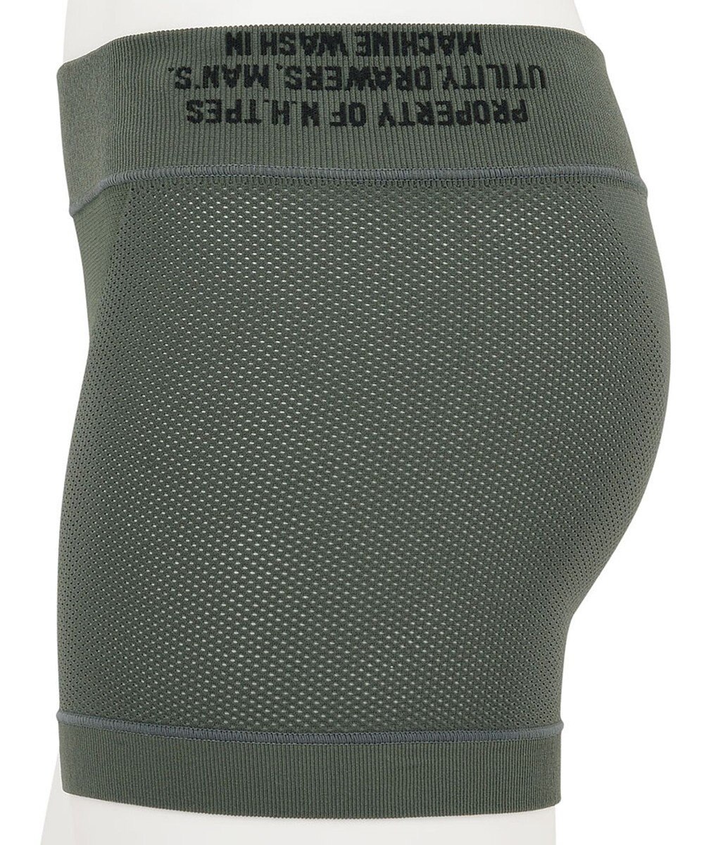 WACOAL MEN WACOAL MEN <N.HOOLYWOOD TPES>コラボ 【PANTS HOLIC】 ボクサーパンツ ワンサイズ(S-LL) 適度なフィット感 立体成型 前閉じ 下着 メンズ WT3624 /ワコールメン 