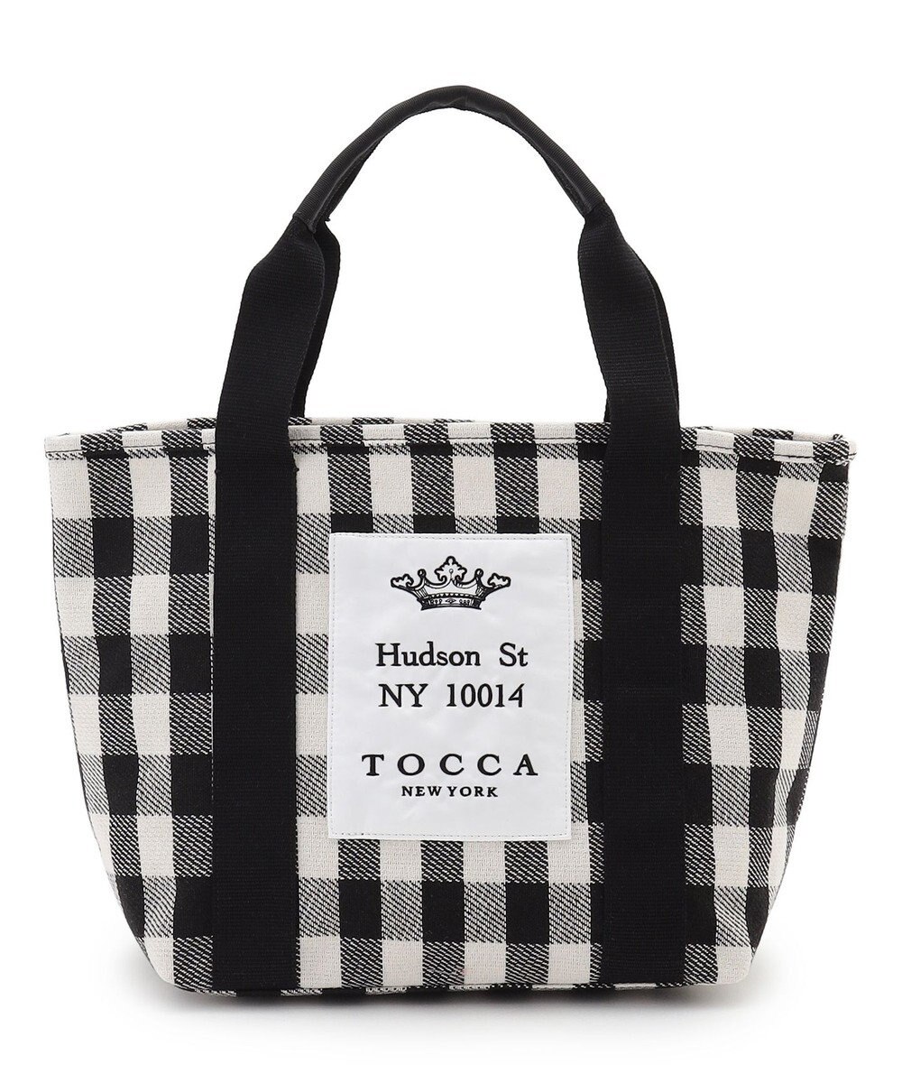 TOCCA 【WEB＆一部店舗限定】TOCCA AVENUE CANVASTOTE キャンバス トートバッグ 