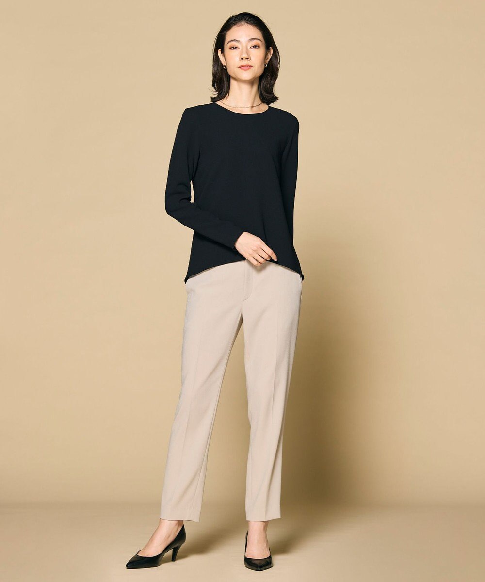 BEIGE， 【L-size】SHELBY / ロングスリーブブラウス 