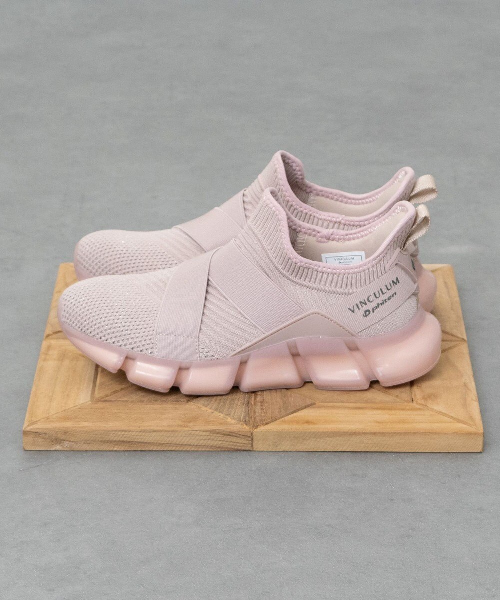 Bridget Birkin 【VINCULUM】エラスティックコラボスニーカー 