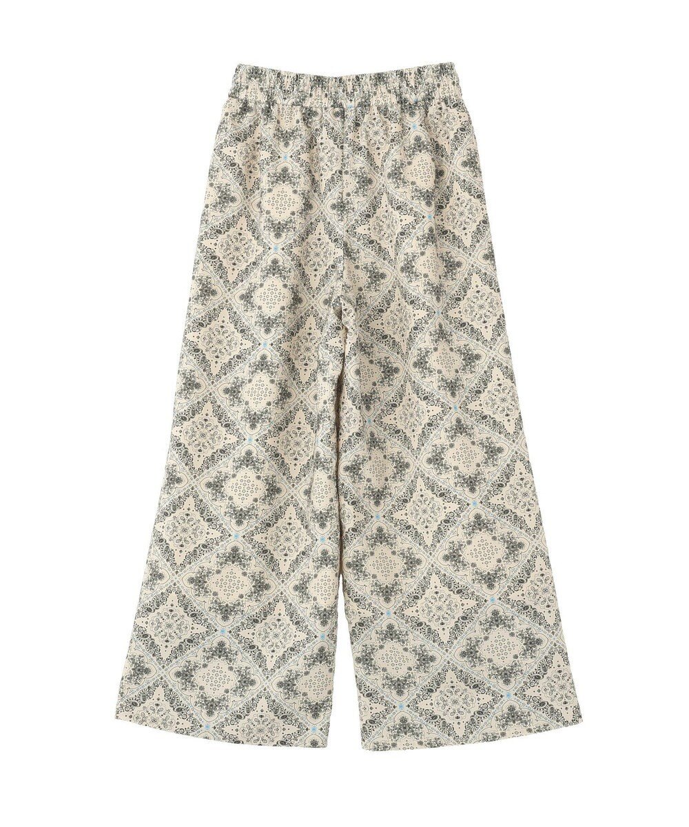 CRAFT STANDARD BOUTIQUE プリントイージーパンツ 
