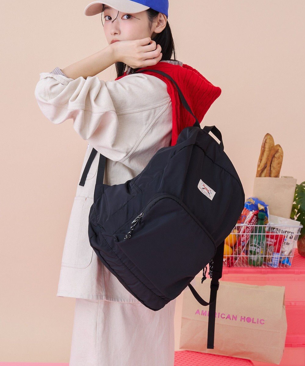 AMERICAN HOLIC 【PENNEY'S】パッカブルリュックサック 