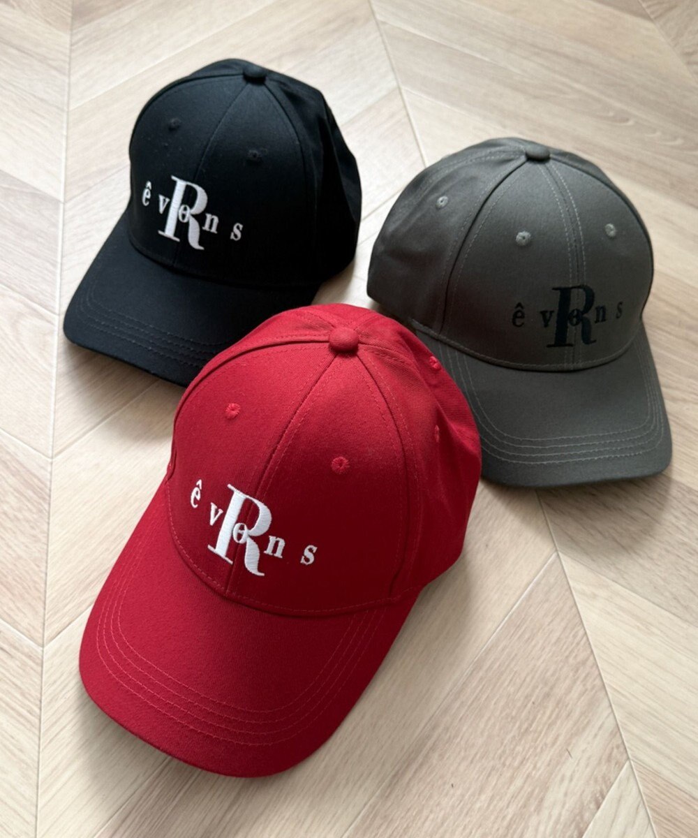 WEGO ツイルロゴキャップ 