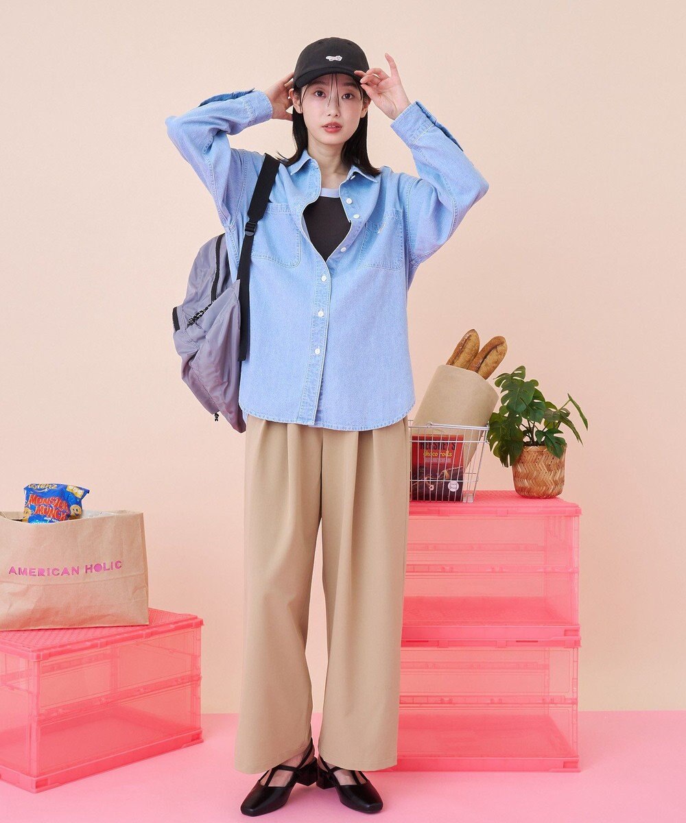 AMERICAN HOLIC 【PENNEY'S】パッカブルリュックサック 