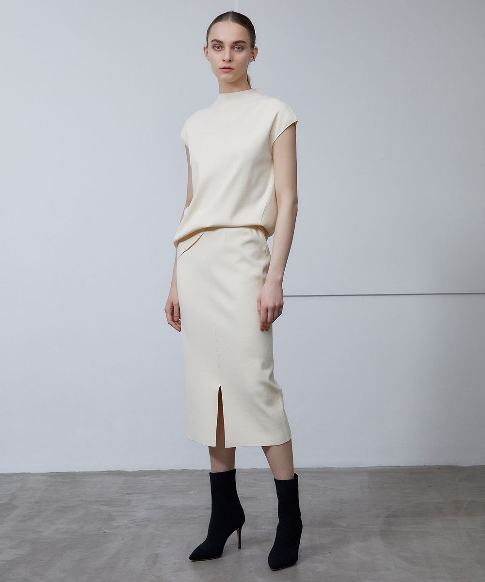 BEIGE， JOSSEY / ニットスカート 
