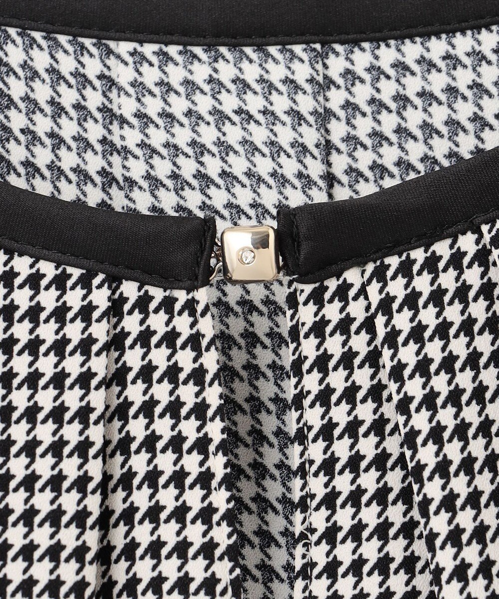 ANY SIS 【洗える】 バイカラータック ブラウス 