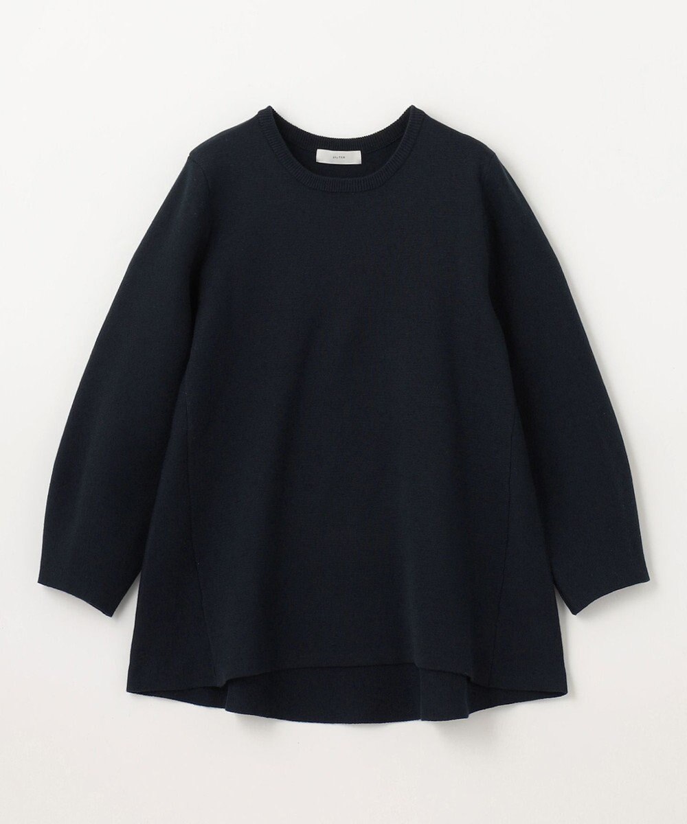 ANY ミラノリブチュニック丈ニット 