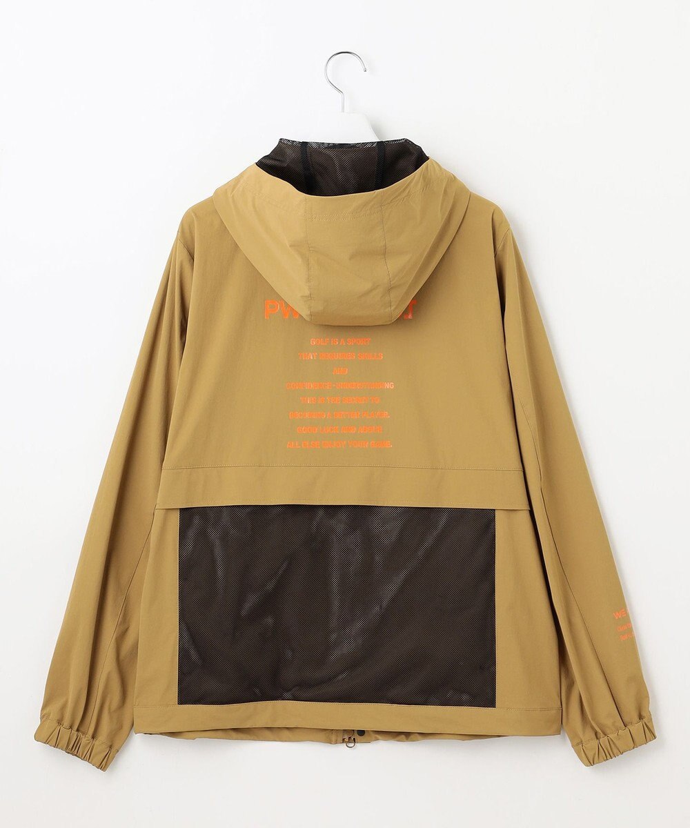 PW CIRCULUS 【撥水加工/軽量/ストレッチ】【MEN】メッシュコンビブルゾン 