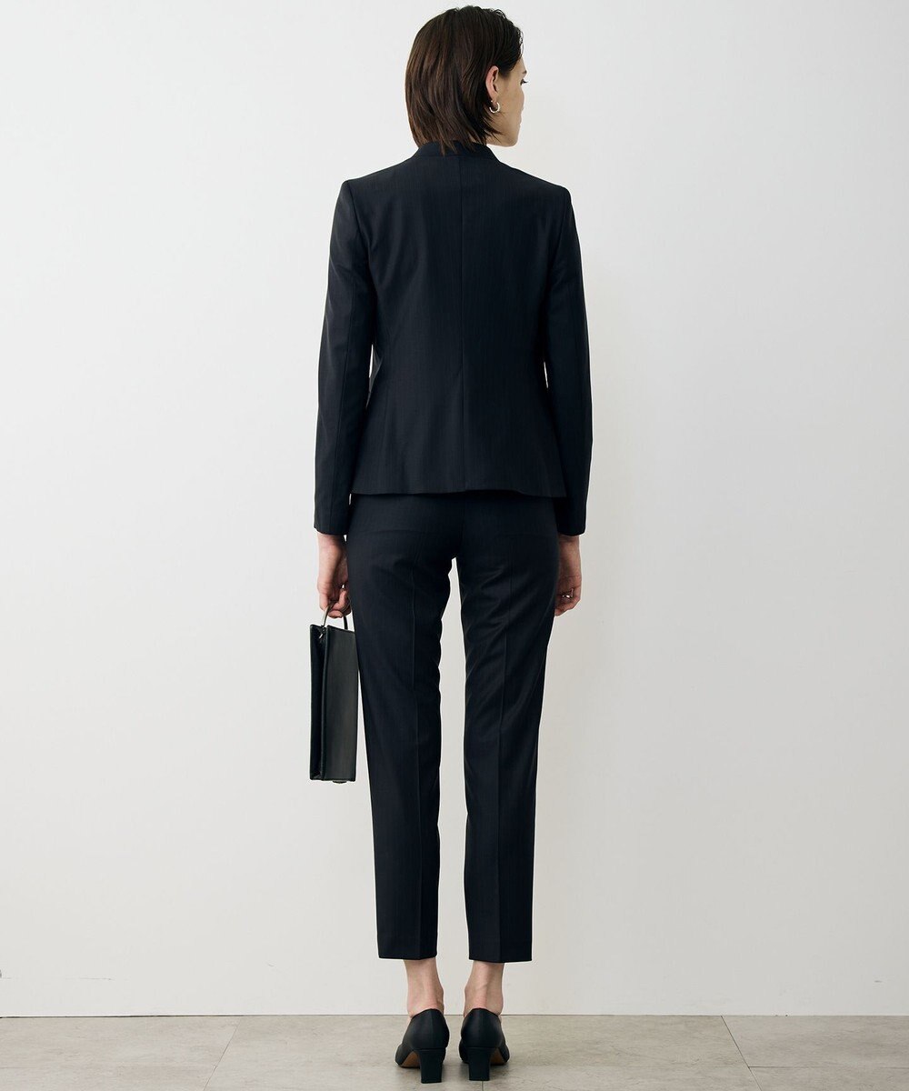 ICB L 【新色追加・セットアップ対応】Bahariye ノーカラージャケット 