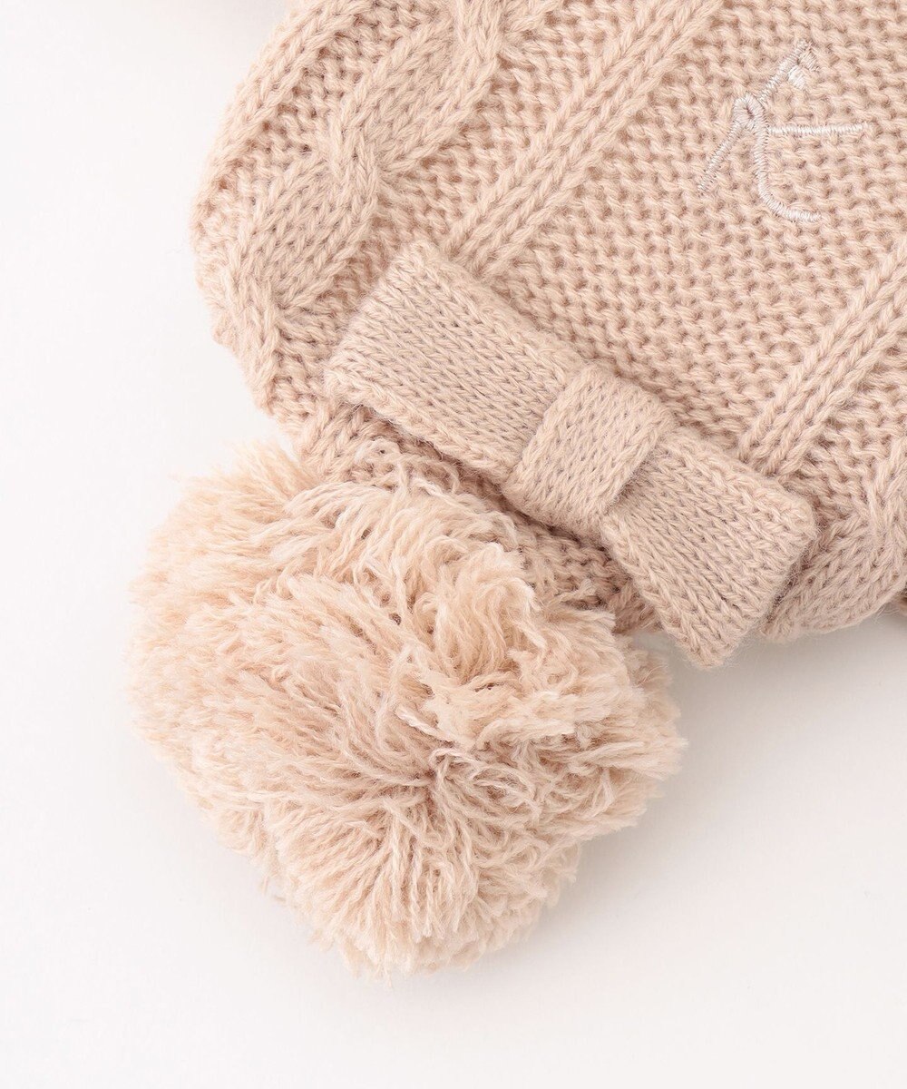 組曲 KIDS 【Fサイズ】ボアコンビ ニットマフラー 