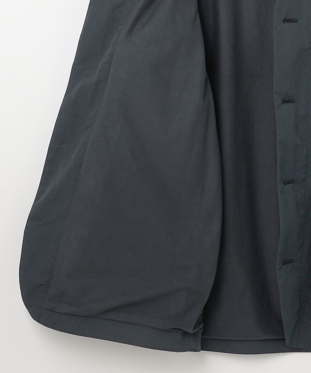 JOSEPH ABBOUD MOUNTAIN 【ECO撥水/起毛裏地】マイクロリップワッシャー ブルゾン 