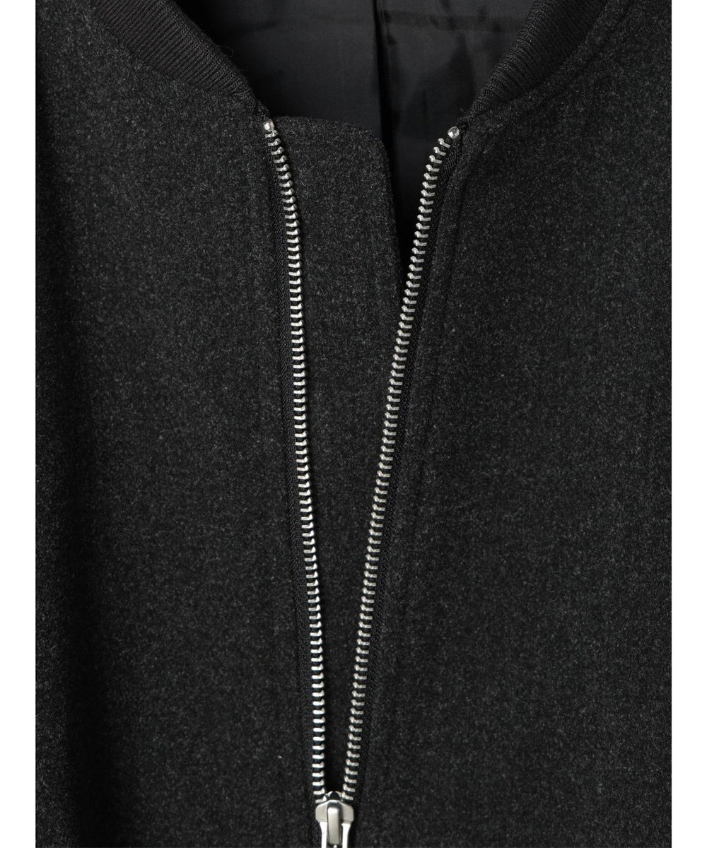 Green Parks ・ＥＬＥＮＣＡＲＥ　ＤＵＥ　ウールライクブルゾン 