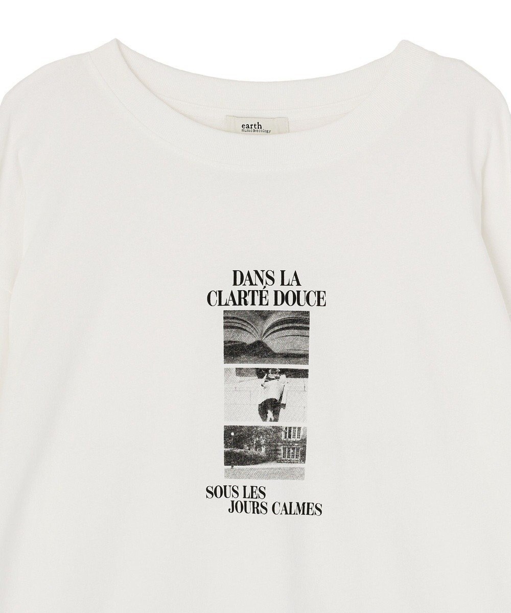 earth music&ecology 【綿100％】アソートグラフィックロンＴ 