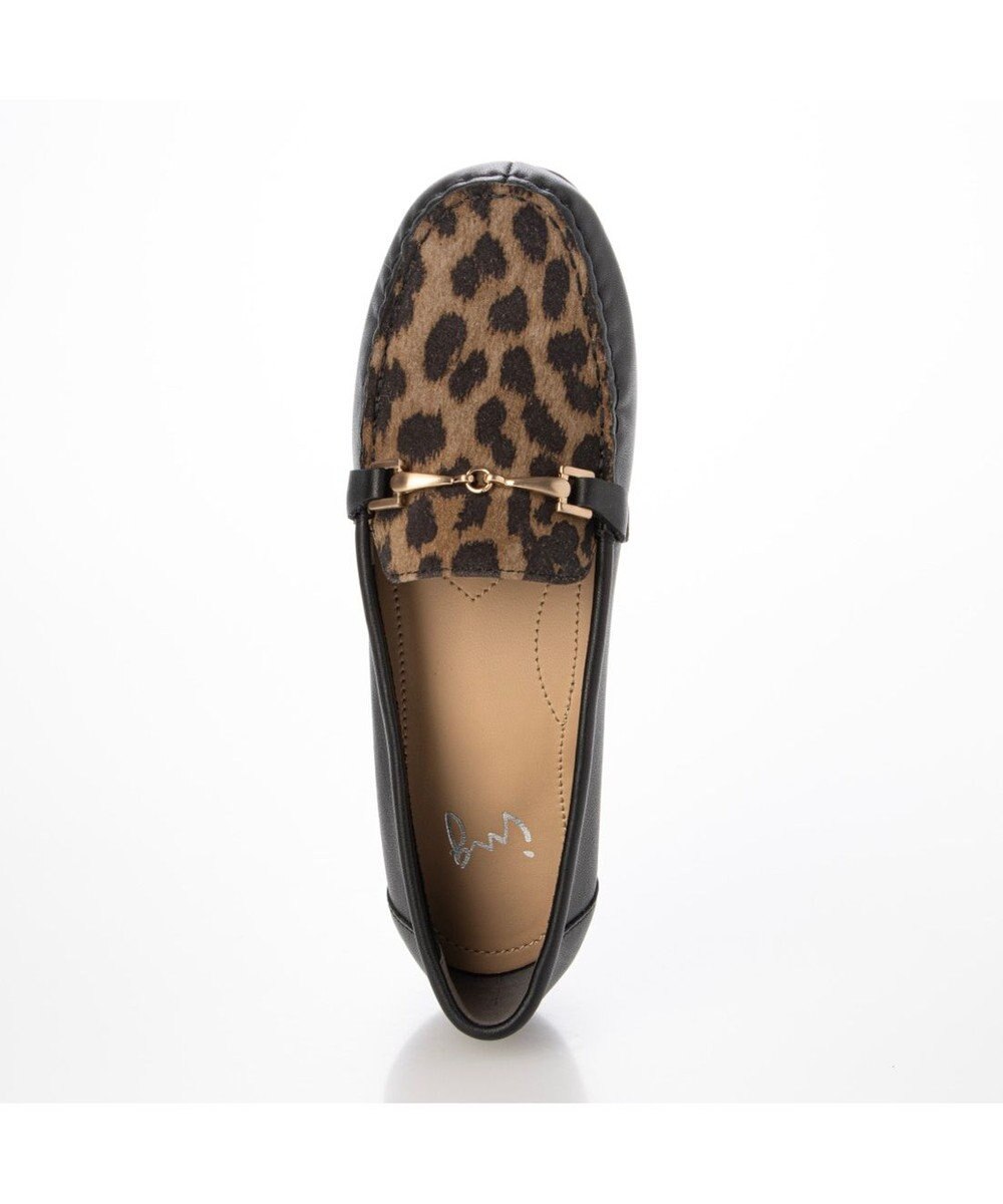 ing <ing>【3E】【サスティナブル】ビット付きモカシューズ 