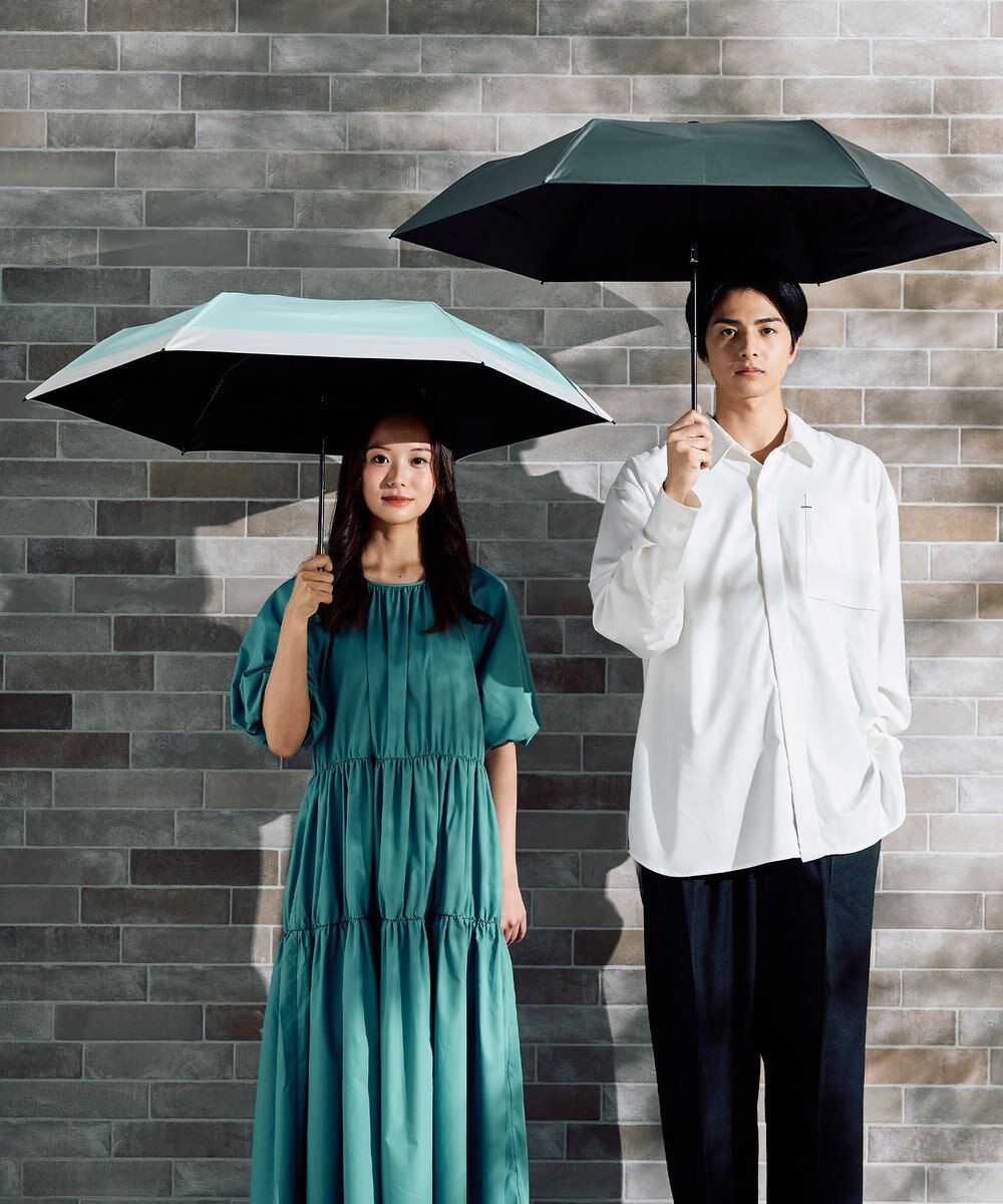 MOONBAT 【3秒で折りたためる日傘/自動開閉】 遮光100% 晴雨兼用 折りたたみ傘 ウラワザ 