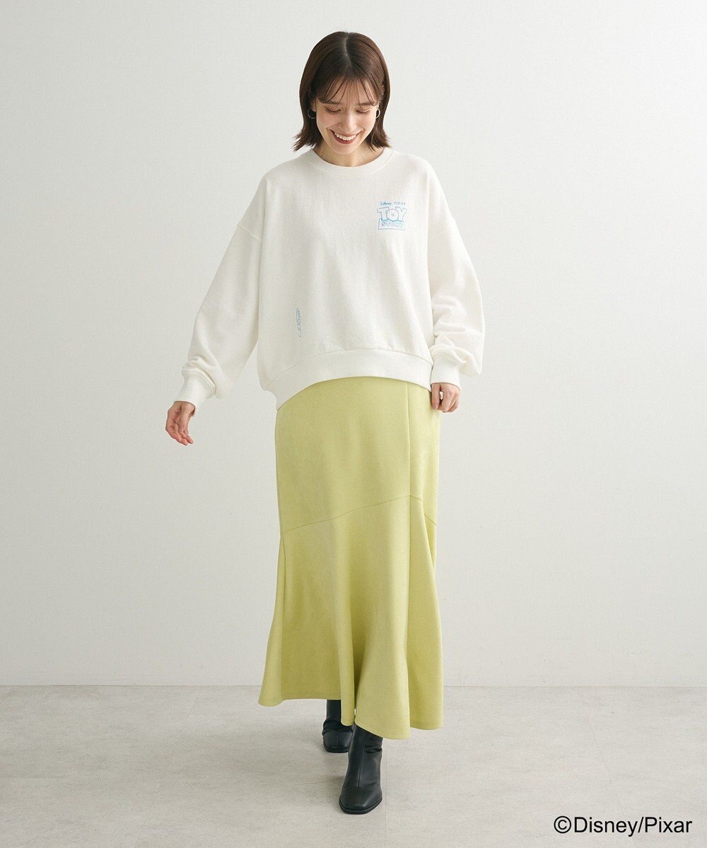 Green Parks トイストーリー／バック刺繍プルオーバー 