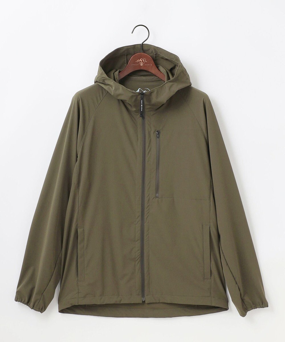 JOSEPH ABBOUD MOUNTAIN 【2wayストレッチ/軽量/ECO撥水】ドライ2wayストレッチ マウンテンパーカー 