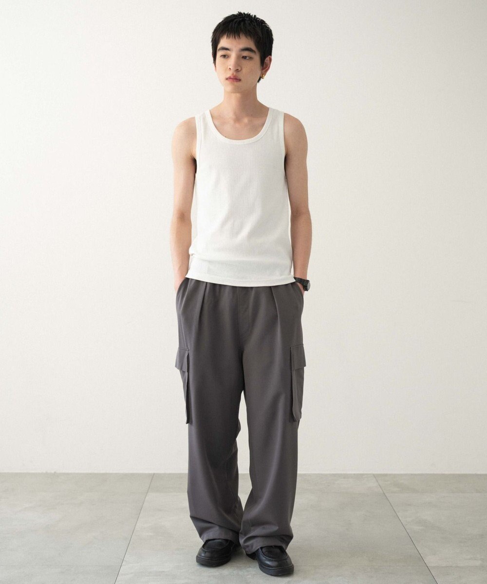 WEGO 【MLサイズ展開】リブタンクトップ 