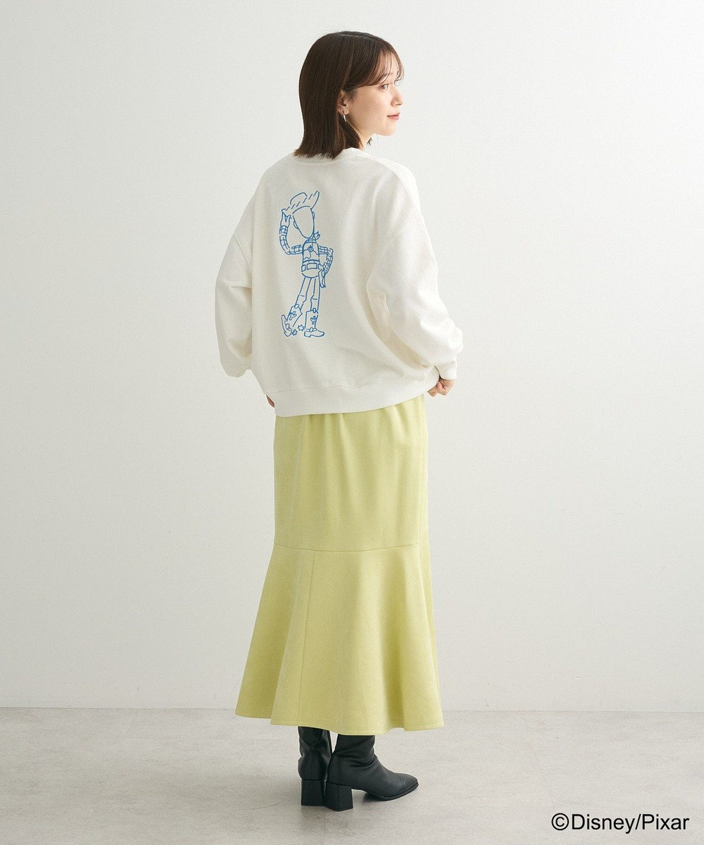 Green Parks トイストーリー／バック刺繍プルオーバー 