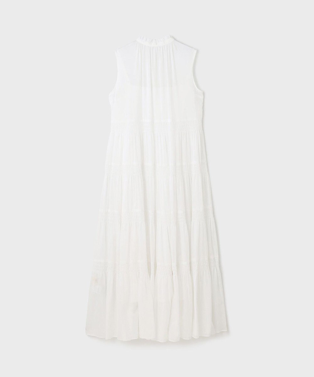 GRACE CONTINENTAL ティアードマキシカフタンワンピース 