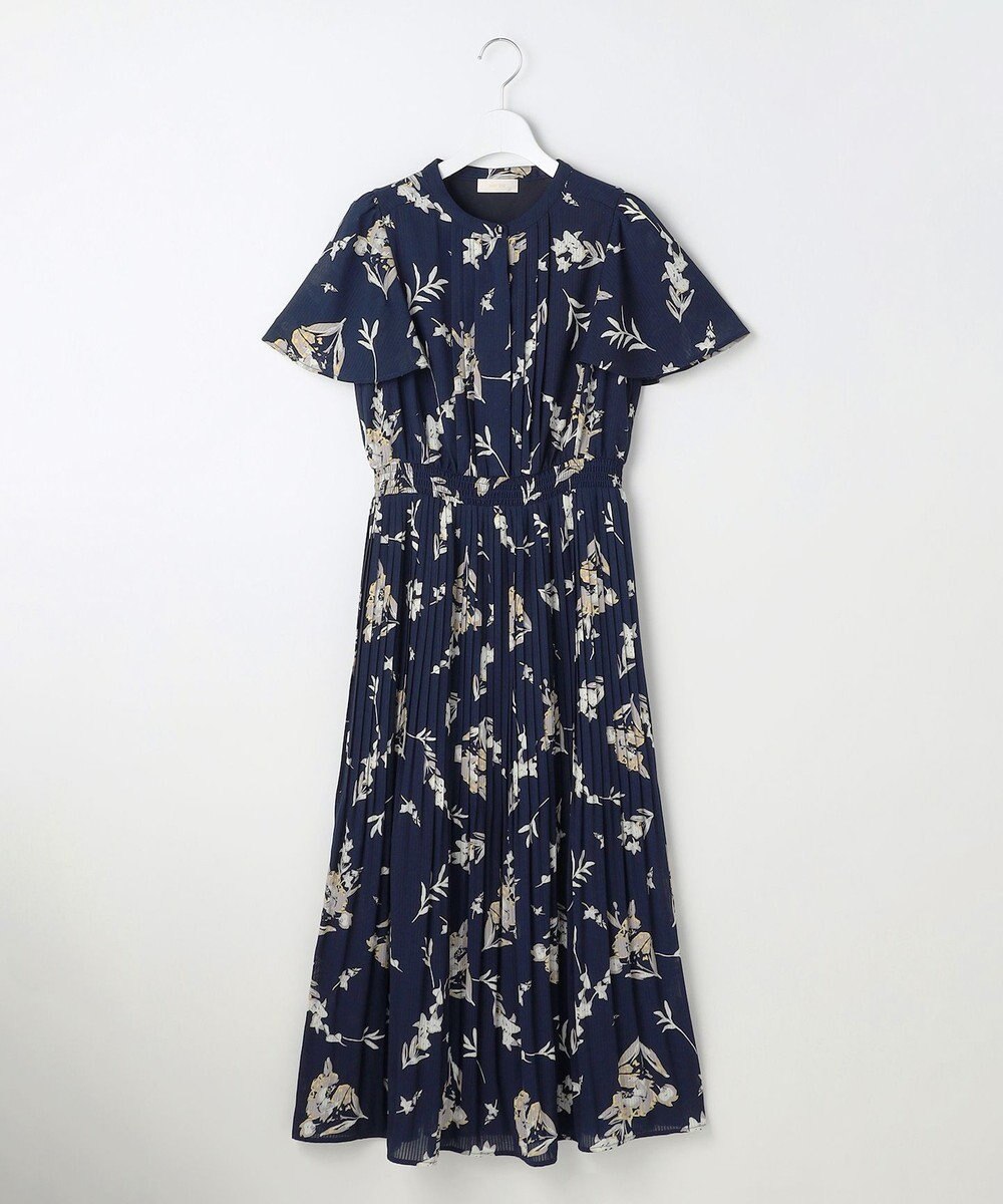 ANY SIS シアーパターン ワンピース 