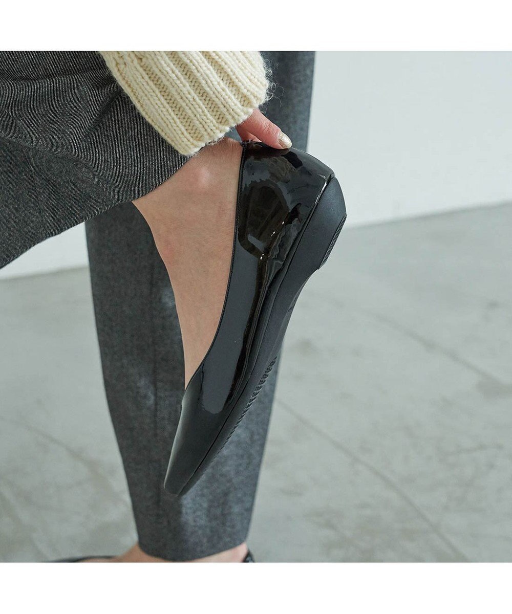 MODE ET JACOMO <carino>【レイン対応】プレーンパンプス 