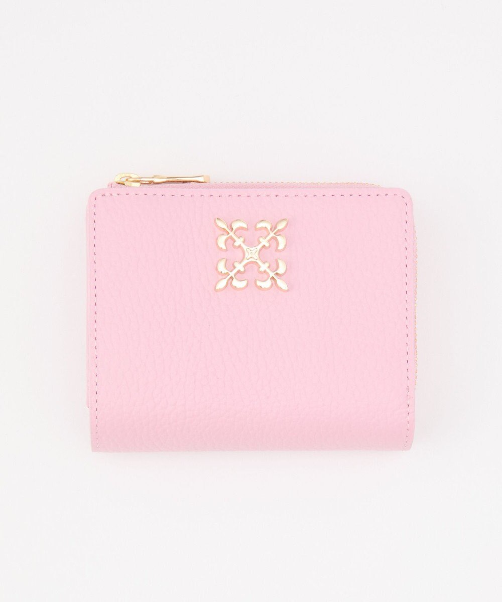 russet ＜お財布人気NO.1＞モノグラムプレートハーフウォレット(SO-376) 