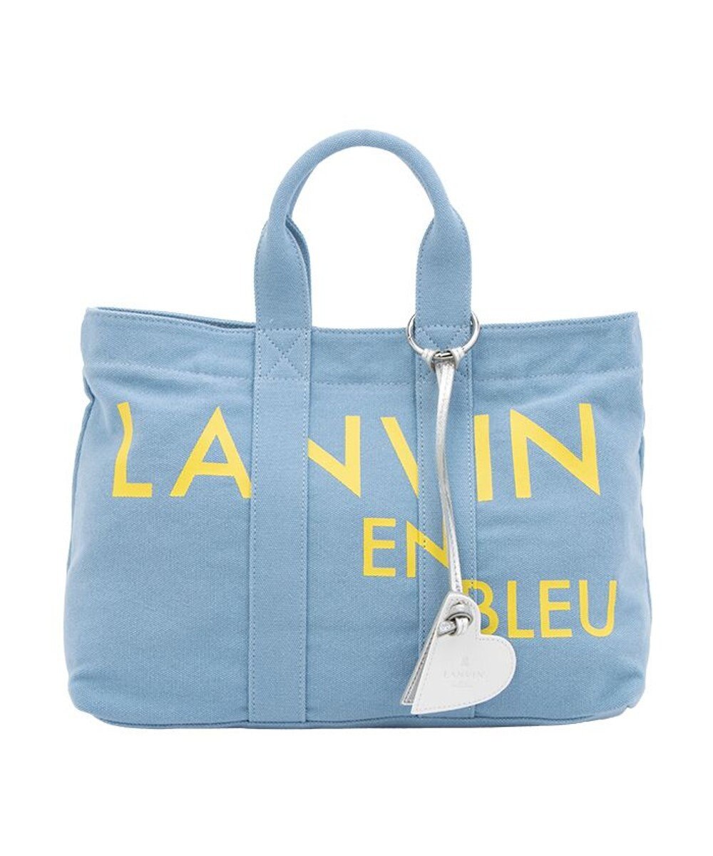LANVIN en Bleu ジャーナル 2wayトートバッグ 