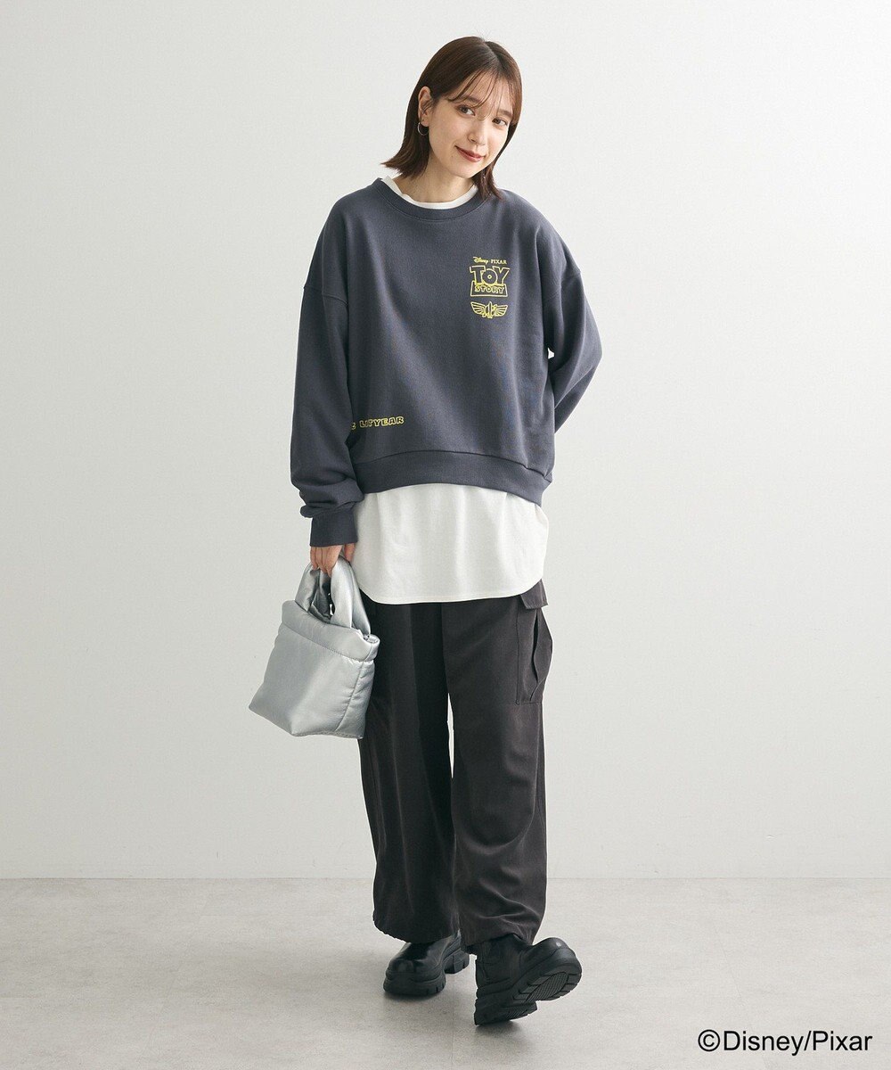 Green Parks トイストーリー／バック刺繍プルオーバー 