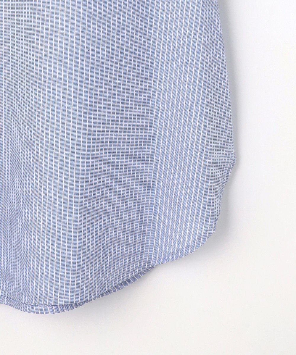 J.PRESS LADIES L 【WEB限定カラーあり・2way】エステネージュ TYPEWRITER STRIPE シャツ 