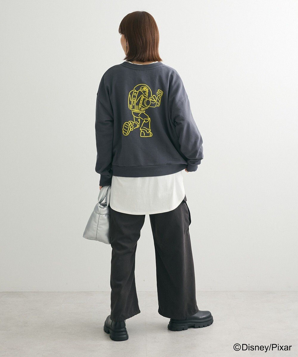 Green Parks トイストーリー／バック刺繍プルオーバー 