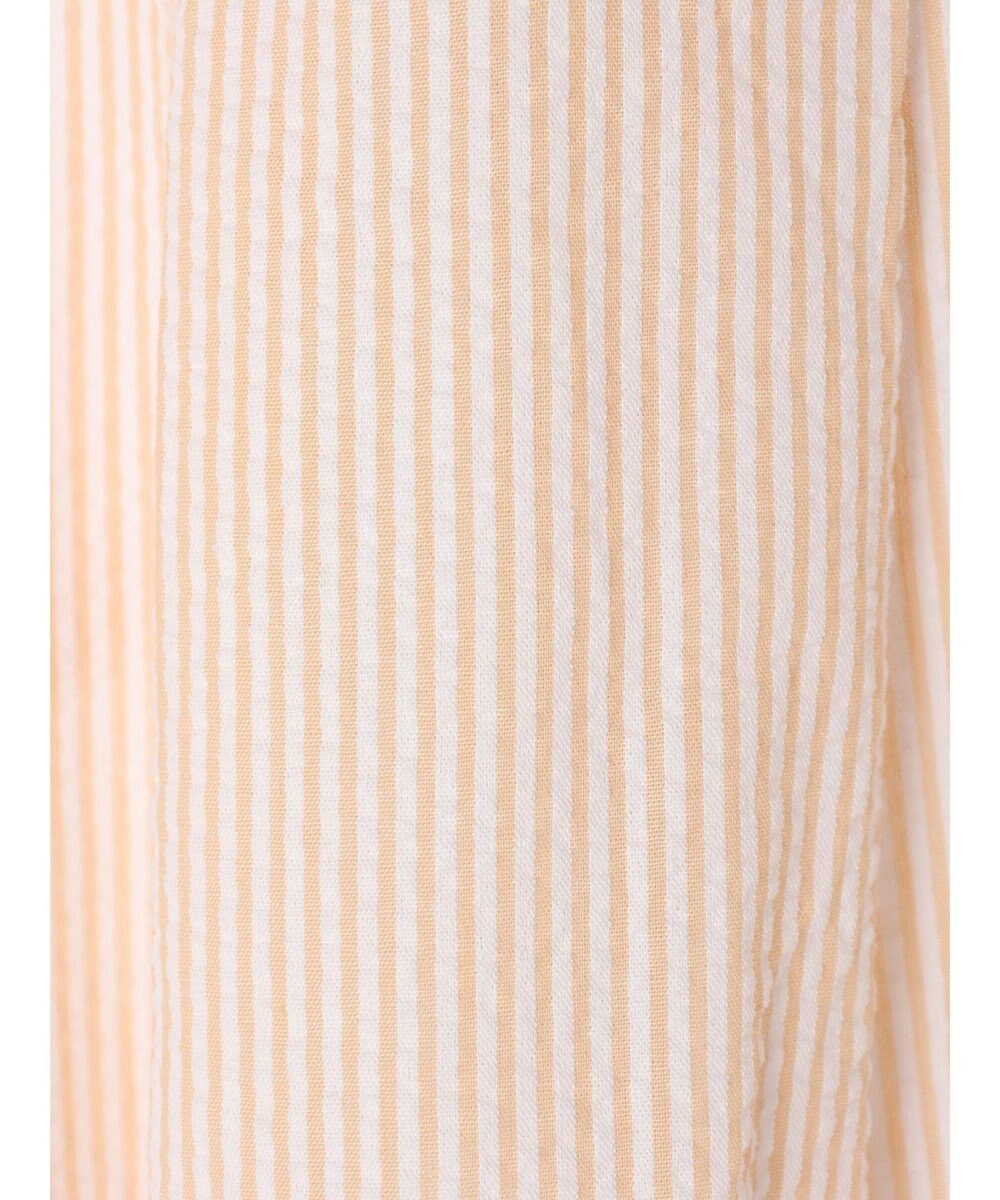 earth music&ecology サッカーストライプボーイズライクシャツ 