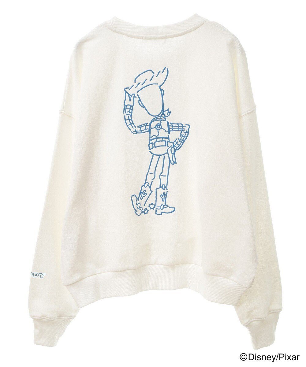 Green Parks トイストーリー／バック刺繍プルオーバー 