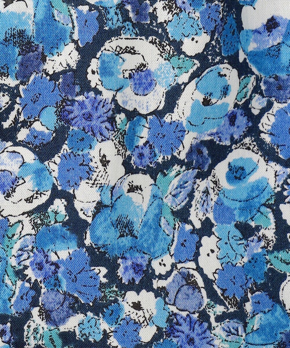 JOSEPH ABBOUD 【キングサイズ・英国リバティ社・纏うアート・柄で魅せる】リバティプリント シャツ　25AW 