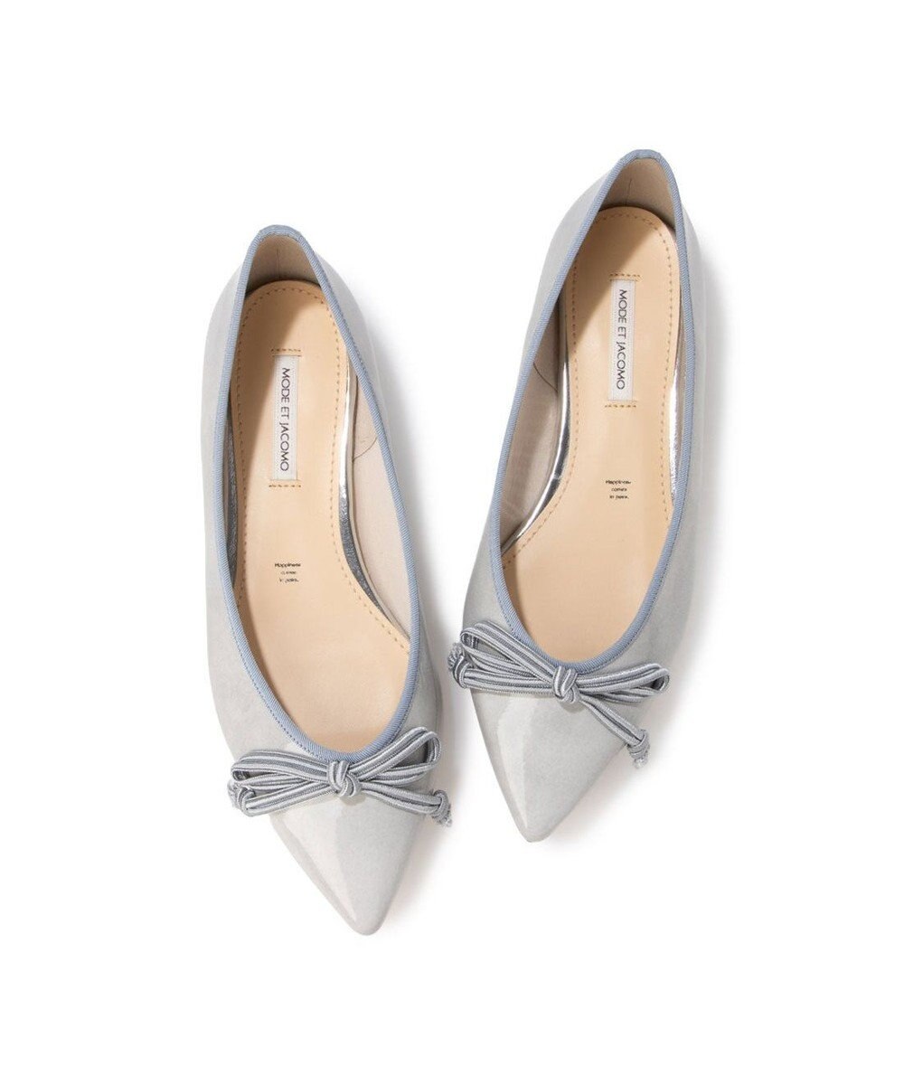 MODE ET JACOMO <MODE ET JACOMO>リボンバレエシューズ 