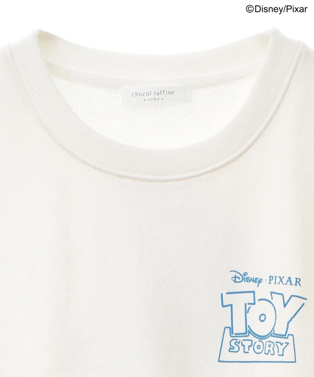 Green Parks トイストーリー／バック刺繍プルオーバー 