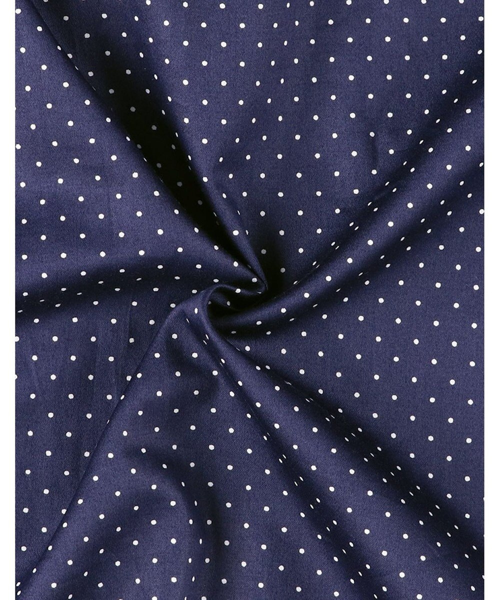 ワコール／睡眠科学 パジャマ 長袖 長ズボン 綿100%(本体) サテン生地 光沢感 なめらかな肌ざわり 上下セット 前開き YDX536 睡眠科学／ワコール 