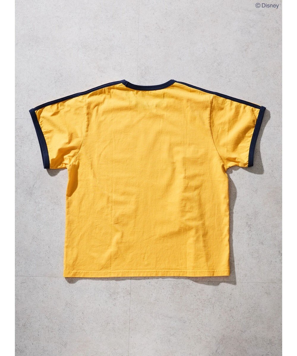 AMERICAN HOLIC ラインＴシャツ　Ｙｅｌｌｏｗ／Ｄｉｓｎｅｙ 