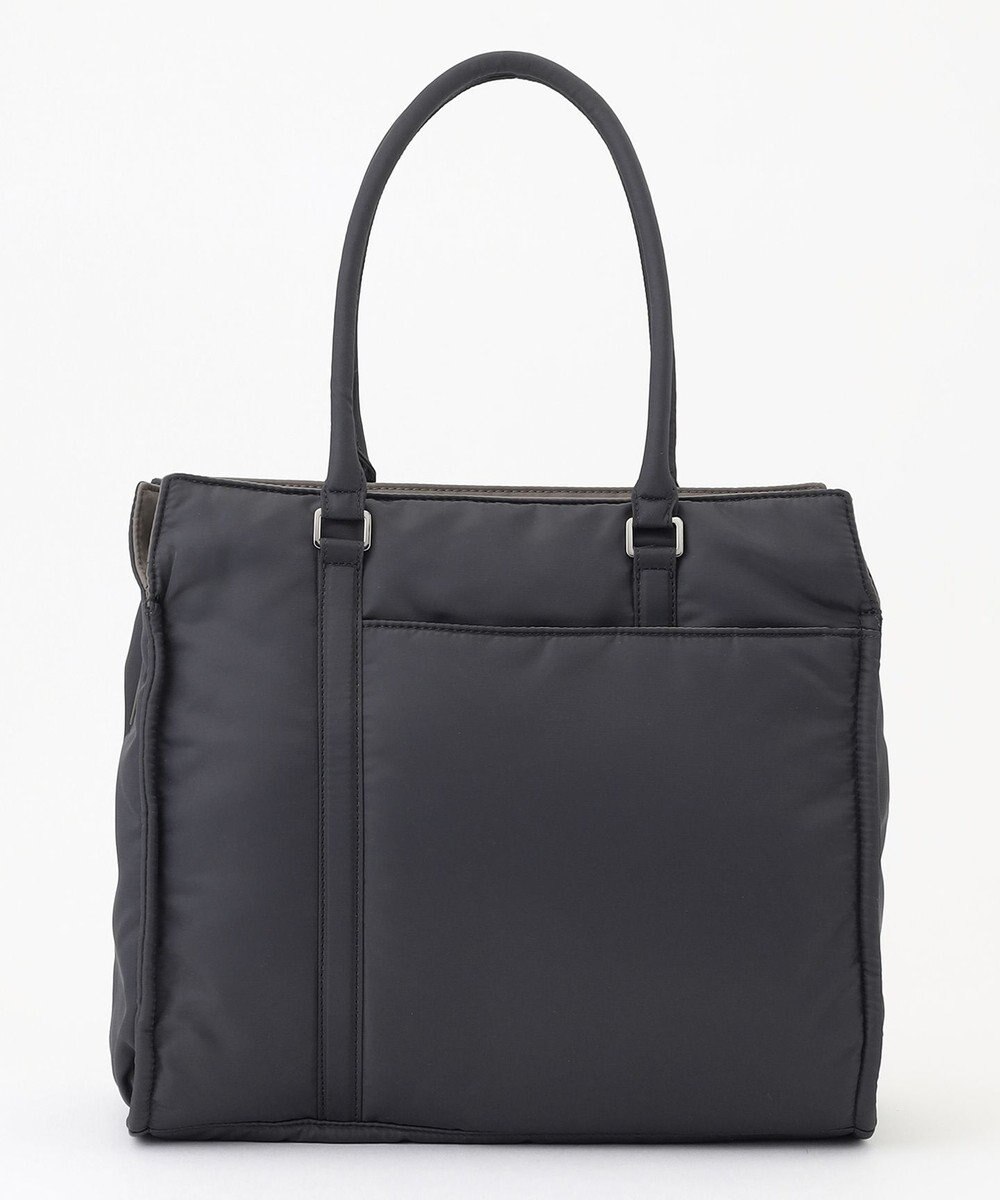 Y'SACCS 【ムック本掲載】ツイルナイロン　スクエアトート　Mサイズ 