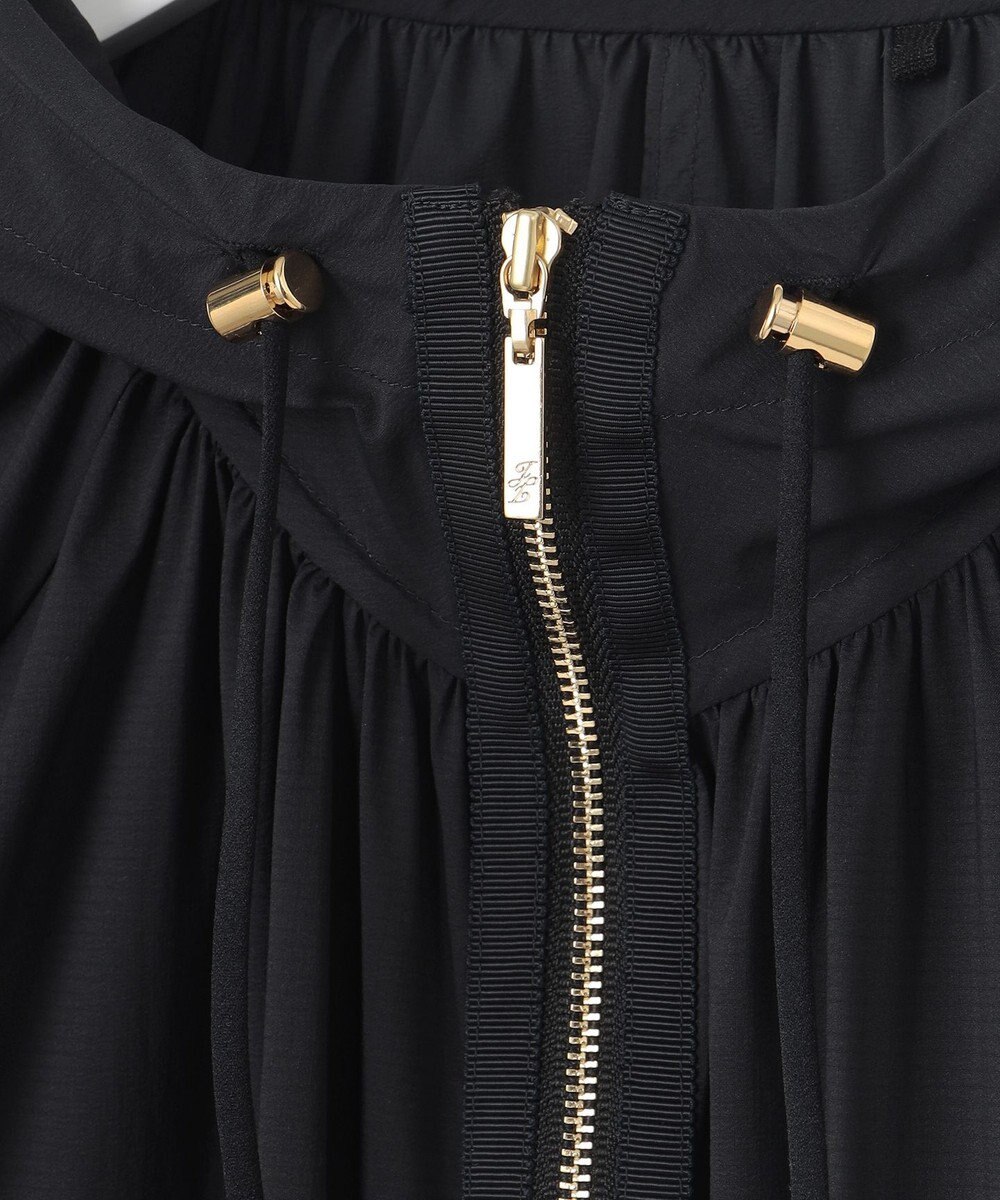 自由区 L 【カタログ掲載】ソフトナイロンリップ ブルゾン 