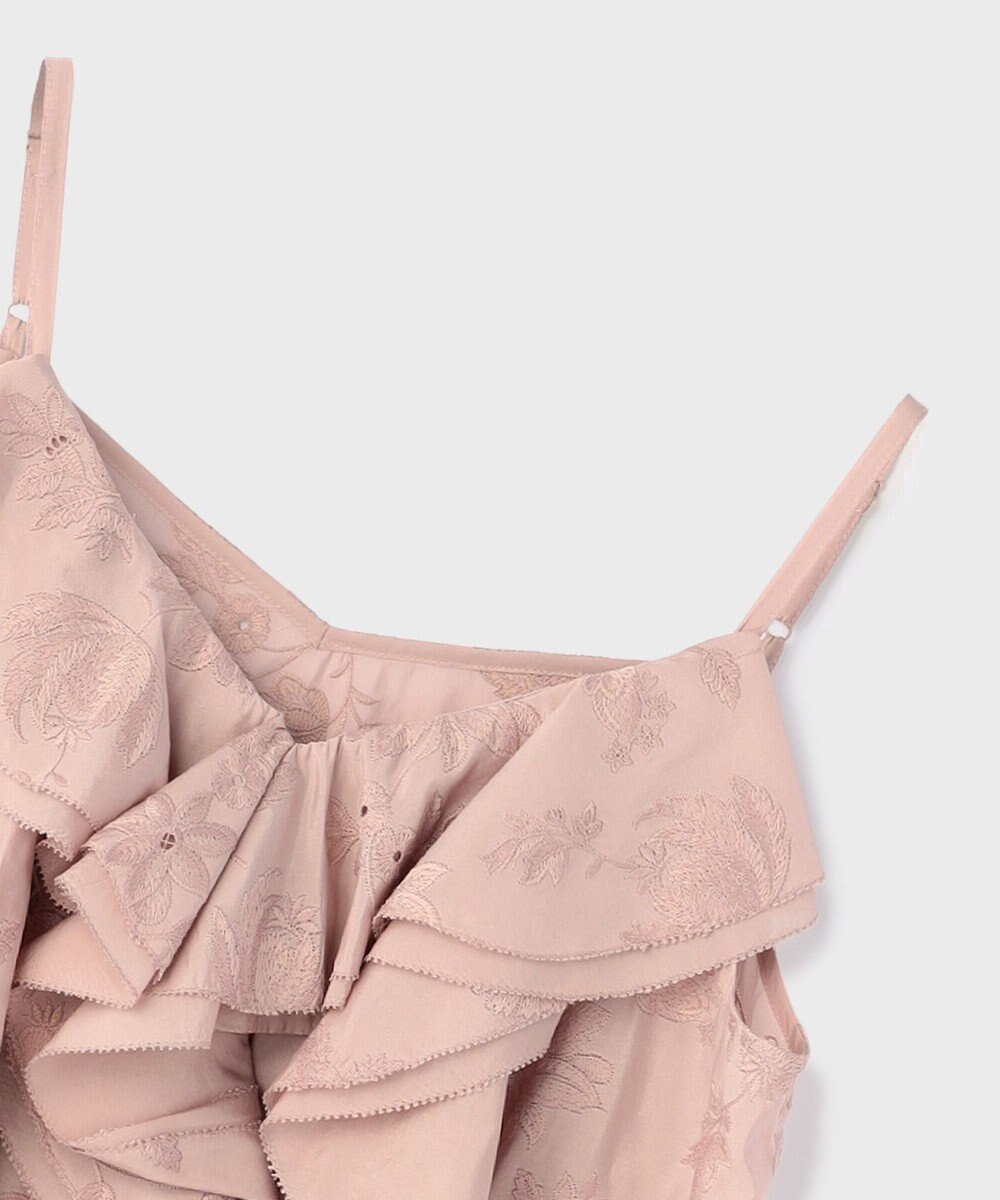 GRACE CONTINENTAL エンブロイダリーキャミブラウス 