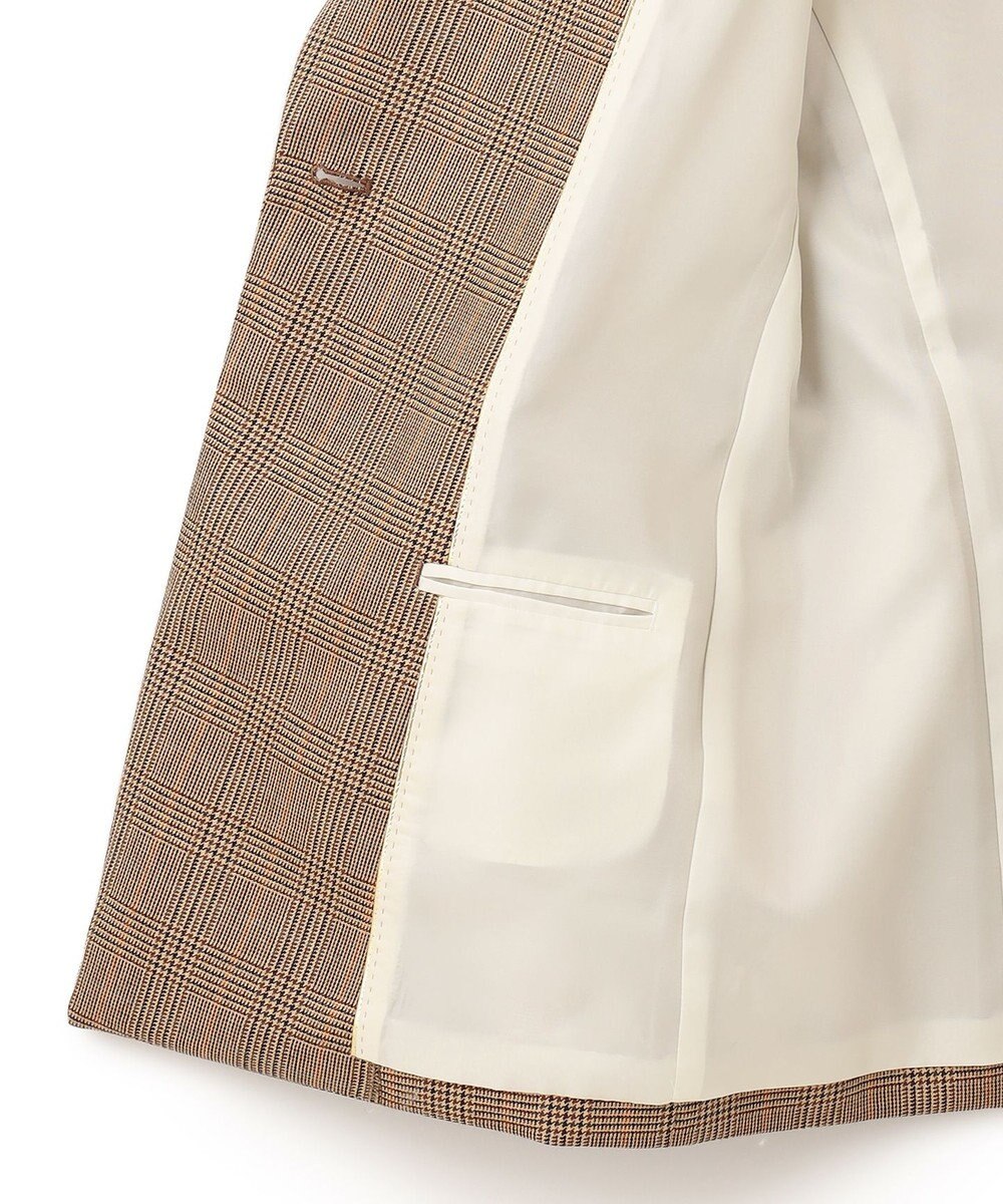 BEIGE， WAGRAM / チェック柄ジャケット 