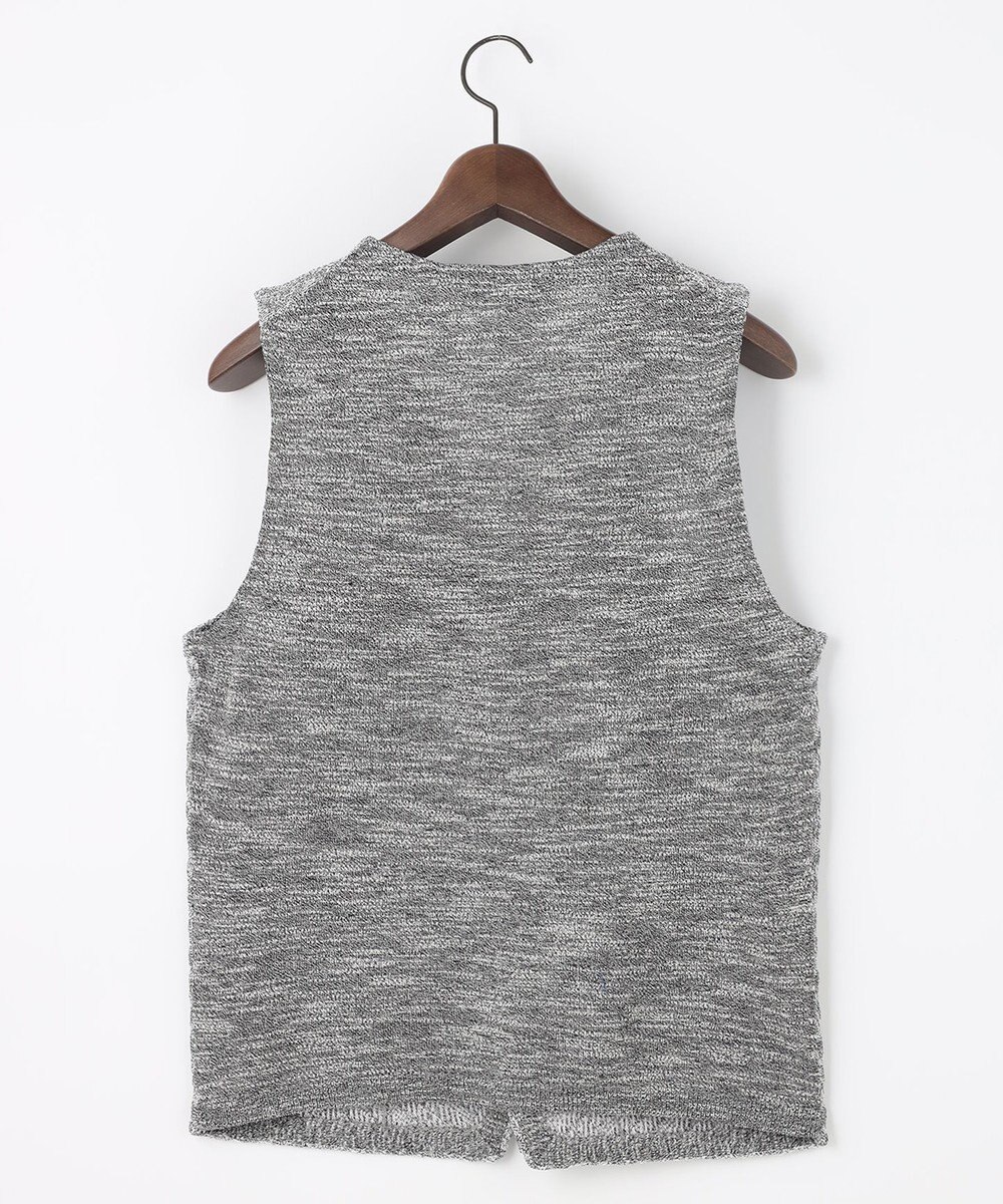 JOSEPH ABBOUD 【サスティナブル加工】スラブギマ ニットベスト 