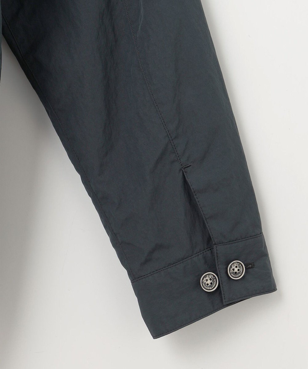 JOSEPH ABBOUD MOUNTAIN 【ECO撥水/起毛裏地】マイクロリップワッシャー ブルゾン 