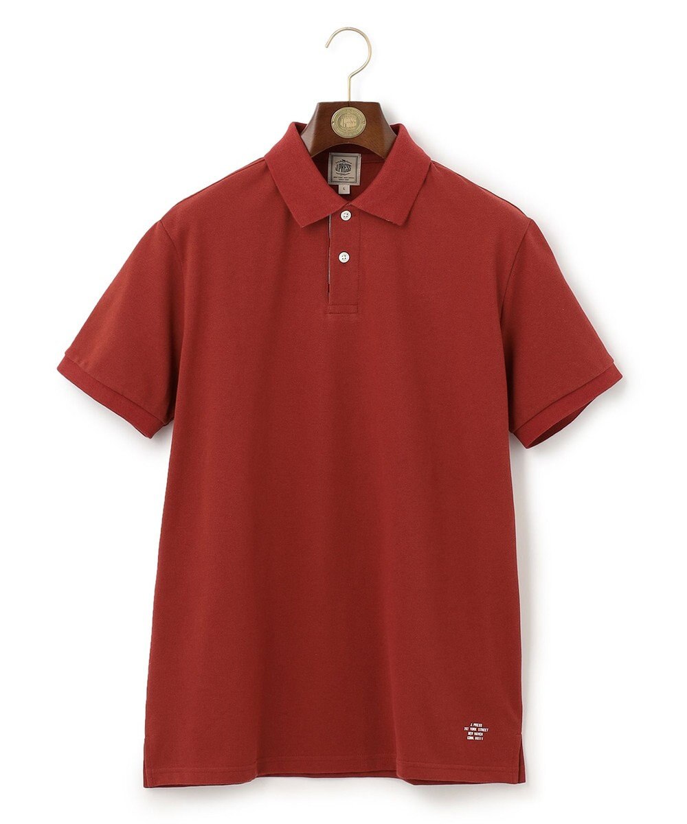 J.PRESS MEN レジメンタル ポロシャツ 