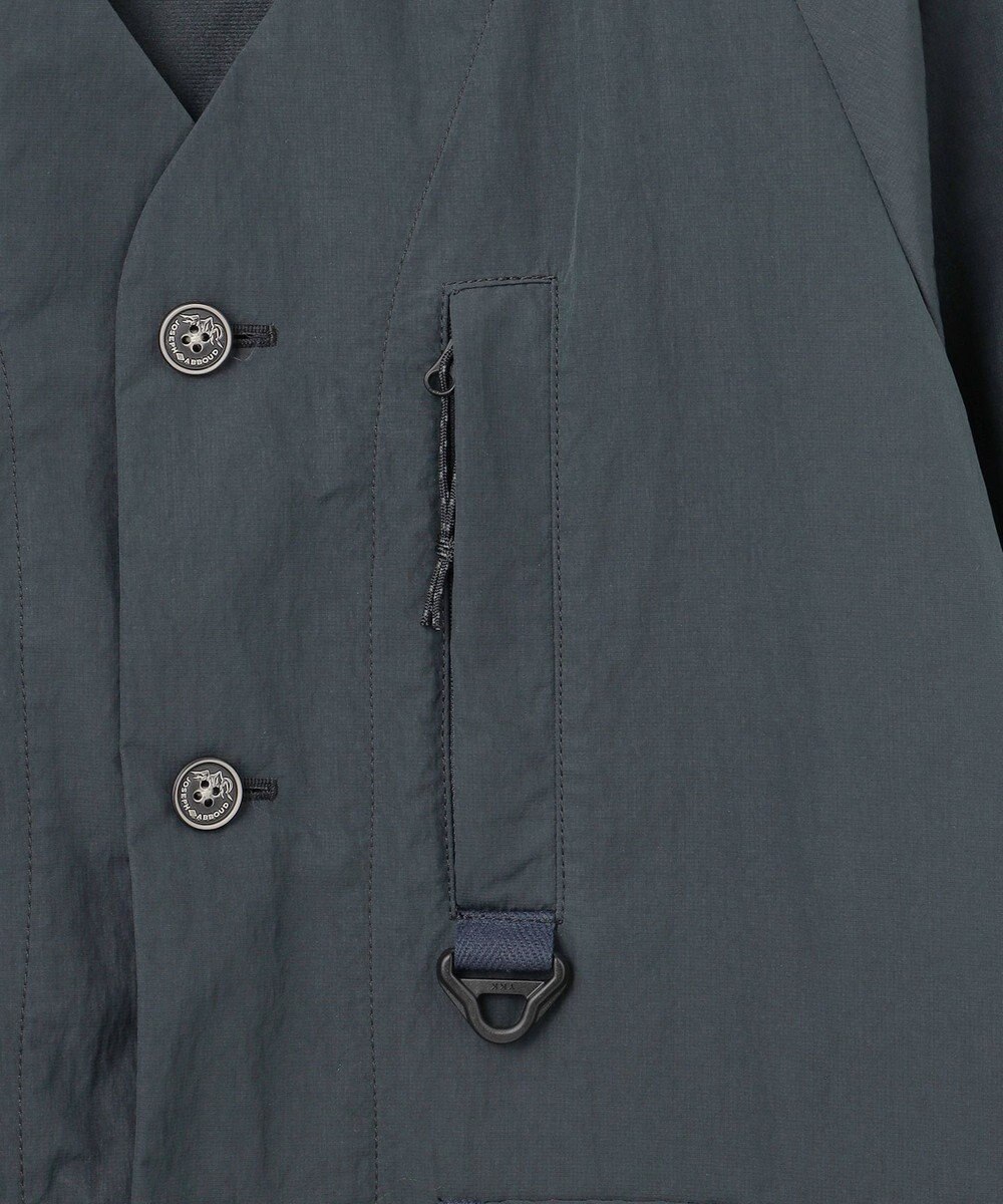 JOSEPH ABBOUD MOUNTAIN 【ECO撥水/起毛裏地】マイクロリップワッシャー ブルゾン 