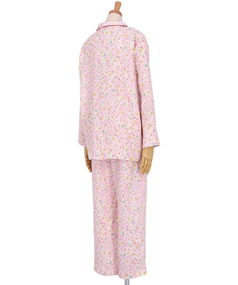 Wing パジャマ 綿100%(本体) レディース 長袖 長ズボン EP7048 ウイング／ワコール 